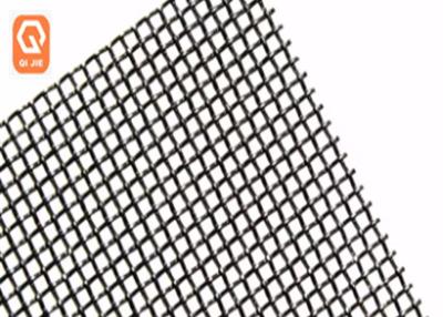 中国 Customized cutting diamond wire mesh 304/316 stainless steel mosquito net door fast delivery steel wire security fly scr 販売のため