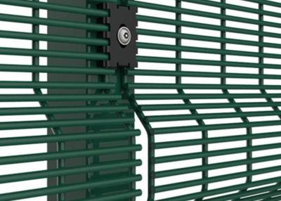 China Pvc Coated Galvanized Portable Security 358 Fence Panel Custom 6 Gauge Welded for sale