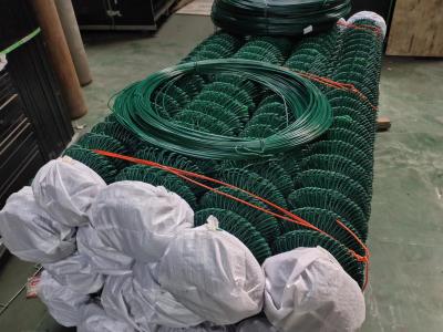 China 2x2m galvanisierter /PVC-Kettenglied-Zaun For Sports Ground /Playground/Cons zu verkaufen