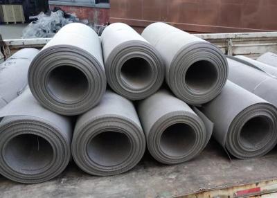 China Rede de arame tecida de aço inoxidável frisada personalizada para o filtro líquido à venda