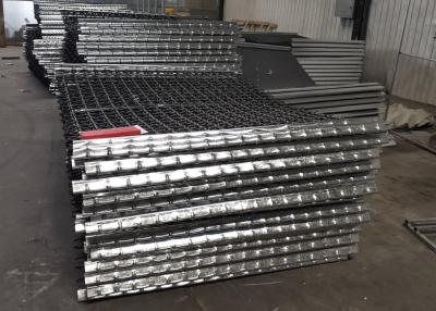 China 65Mn Steel 304 Stainless Steel Crimped Steel Vibrating Screen Mesh for sale