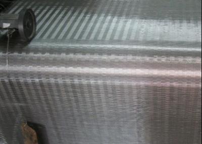 China Flat Surface Woven Stainless Steel Wire Mesh High Precision for sale