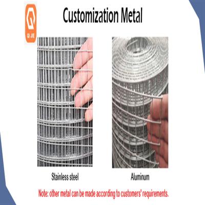 China Stainless Steel Galvanized Welded Wire Mesh For Bird / Rabbit / Animal Cage for sale