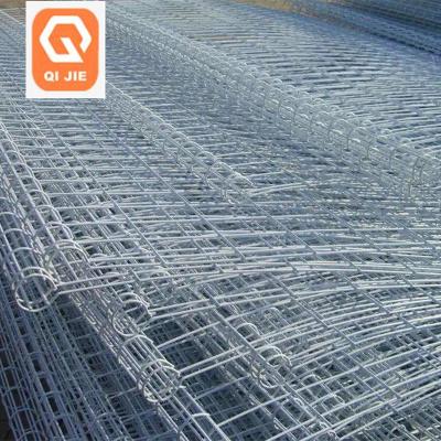 China Reinforced Concrete Steel Welded Wire Mesh For Construction Galvanized for sale