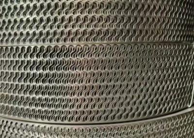 China 1.2mm Thickness Perforated Metal Mesh Punched Metal Strip For Making Cages for sale