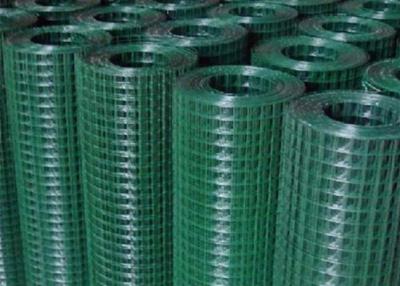 China El PVC galvanizado fábrica cubrió la cerca soldada con autógena Wire Mesh Fence Panels del jardín en venta