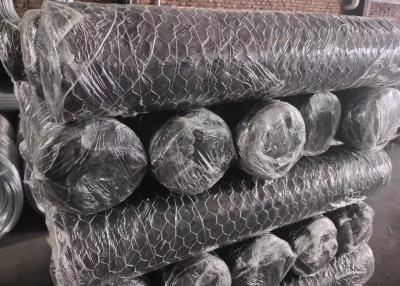 中国 20のゲージの熱い浸された電流を通された六角形の網はねじれた家禽の網に電流を通した 販売のため