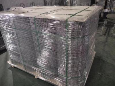 China 20mm Opening Wire Screen Mesh Aluminum Crimped For Pig Raising for sale
