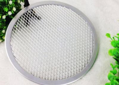 China High Temperature Pizza Stainless Steel Wire Mesh Aluminum For Pizza Screen In Stock for sale