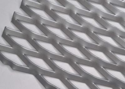 China L Shaped Frame Hot Dipped Galvanized Aluminum Expanded Mesh Sheet For Decoration And Construction for sale