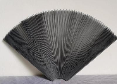 Chine Plissé plissé escamotable Mesh Pleated Insect Screen de polyester de la maille 2.9m du moustique 18x16 de polyester à vendre