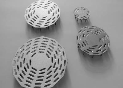 China 50mm Diameter Anti Split Truss Nail Plates Hot Galvanized Steel for sale