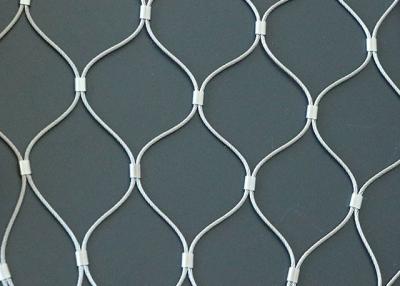 China 302 Flexible Stainless Steel Cable Mesh 7x19 for sale