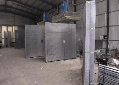 China Heat Resistant Pvc 3x3 Welded Wire Mesh For Garden Fence Panel en venta
