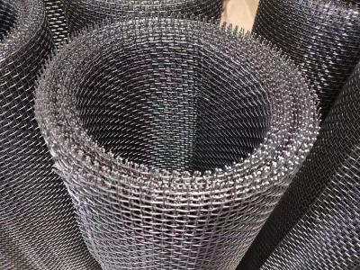 China Spring Steel Wire Mining Screen Mesh , Shaker Screen Mesh Crimped for sale