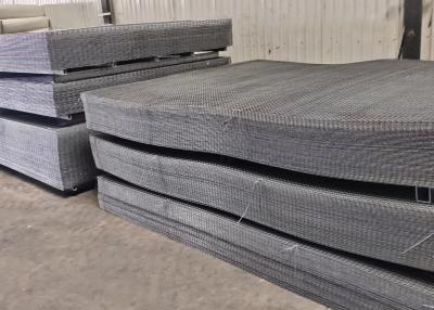 China 10 X 10 Cm Galvanised Steel Wire Mesh Sheet High Reinforcing For Construction for sale