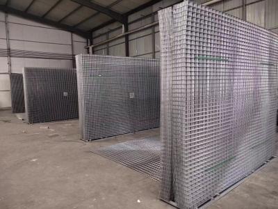 China 50mm*50mm Welded Wire Fence Panels 2x2 Galvanized For Bird Cage for sale