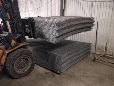 China 16 Gauge Construction 2x2 Welded Wire Mesh Panels For Floor Heating à venda