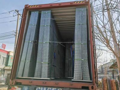China 3.4mm Stainless Steel Wire Mesh Panels 15cm Mesh *1.22*2.44 Black Te koop