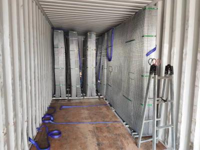 Cina 2*2 6 Ft Welded Wire Fencing Panels For Construction / Floor Heating in vendita
