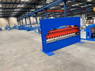China 3m Width Wire Mesh Bending Machine For Curved Mesh Fence Panels à venda