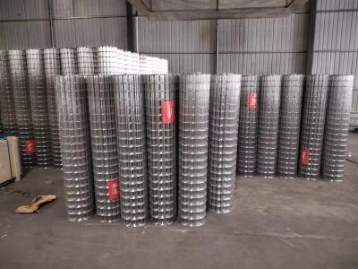 Cina rete metallica saldata galvanizzata immersa calda del foro di 25x25mm in vendita