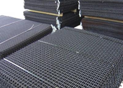 China Pintado de color 16mm tela de alambre tejido para triturador en venta