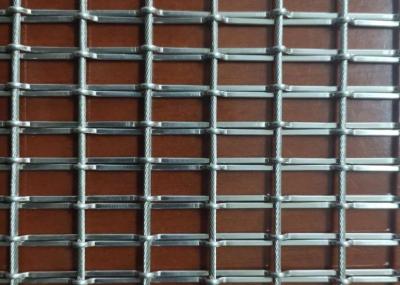 China Pvdf 304 Stainless Steel Architectural Mesh Interior Decoration for sale