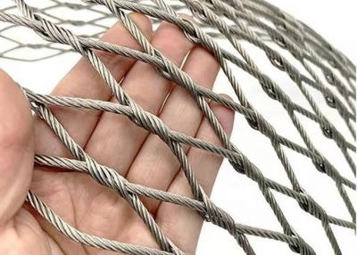 China Stainless Steel Wire Rope Mesh/Net (Factory Direct Sale) for sale