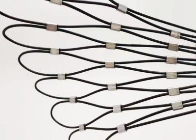 Китай Сетка веревочки провода нержавеющей стали приложения 316 высокой прочности на растяжение гибкая животная для клетки плетения птицы продается