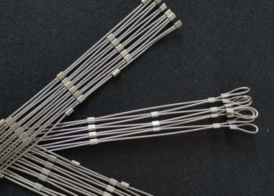 China Stainless Steel Wire Rope Mesh Net Bridge Railing Mesh for sale
