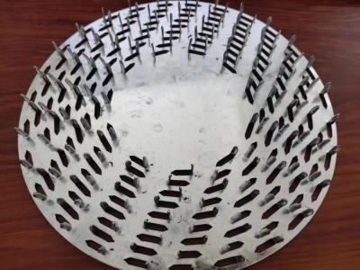 China Galvanizado Anti Split Plate Truss Nail 10 polegadas à venda