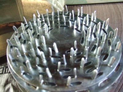 China Galvanized Truss Nail Gang Nail Plate Anti Split for sale