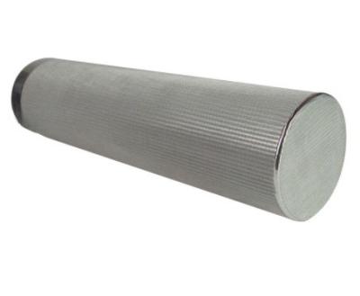 China Ss 316l Sintered Stainless Steel Filter Double Open End Multilayer Corrosion Resistance for sale