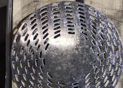 Китай 7 дюймов диаметром антирасщепительная пластина круглый оцинкованный продается