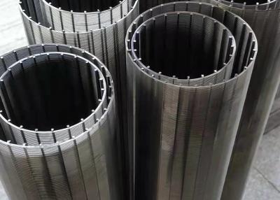 China V Wire tela de aço inoxidável Roll Wedge Sand Johnson tela de poço de água à venda