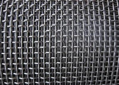 China Woven 1 X 30m Stainless Steel Crimped Mesh Screen Usually 1m Width for sale