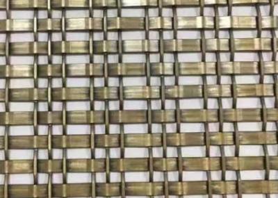 China Decorative Steel Bronze Metal Wire Screen Architectural Mesh Chain Coil Hanging Drapery Ceiling Curtain en venta