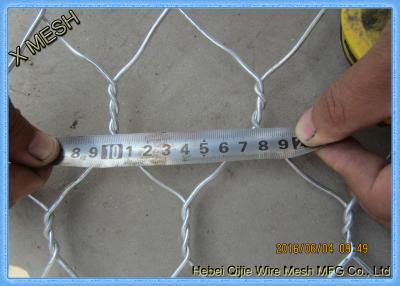 China ASTM A975 Standard Welded Gabion Baskets 80 X 100 Mm Mesh For Erosion Control Projects for sale