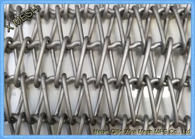 China Inconel 601 Metal Wire Mesh Spiral Conveyor Belt For Semiconductor Transportation à venda