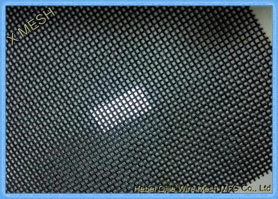 China Vinyl Coated Pet Proof Flyscreen Mesh With Black Color North America Standards for sale