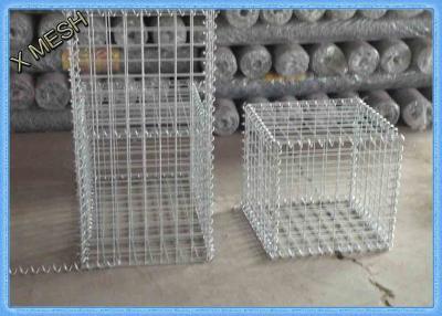 China Low Carbon Iron Wire Welded Wire Gabion Baskets Retaining Wall 1 X 1 X 1 Meters for sale