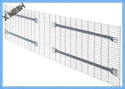 China Light Duty Galvanized Steel Wire Mesh Panels Zinc Plate Decking Fit Pallet Racks for sale