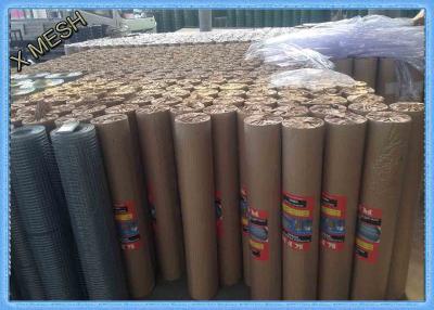 China 1/2 Inches Bwg21 Galvanised Steel Mesh Panels Platic Film Packing Aging Resistant for sale