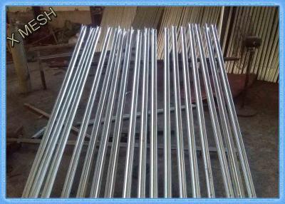 China Ornamental Decorative Wire Mesh Fence Panels W Profile 2400HX2300L Long Life Span for sale