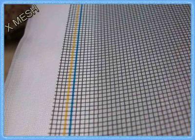 China Black Fiberglass Fly Screen Mesh 18 X 16 PVC Coated Glass Fiber Yarn Plain Weave for sale