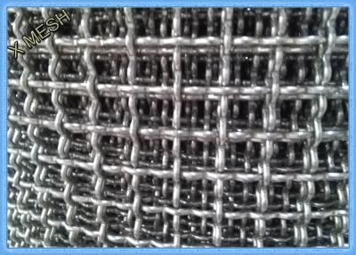 China 1/2 "X 1/2" Malha de alumínio de tela de mineração, malha de arame comprimido para tela vibradora à venda