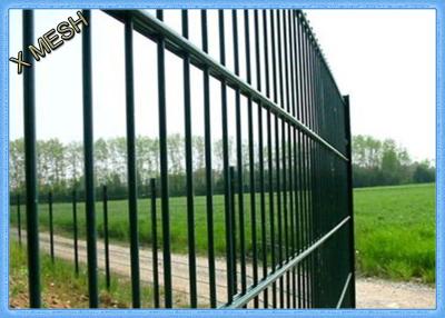 China Twin 868 Standard Double Welded Wire Fence Panels Square Hole Electro Galvanized for sale