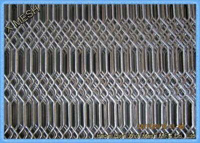 China Hot Dipped Galvanised Expanded Metal Mesh , Expanded Stainless Steel Mesh Grill For Fencing / Fiji for sale