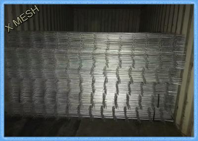 China Black Square Welded Wire Mesh Reforço de concreto SL62 Anti Corrasion à venda